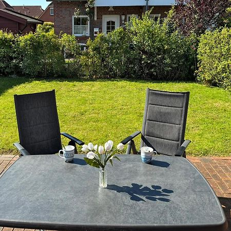 Ferienhaus Strandlaeufer Neßmersiel 外观 照片