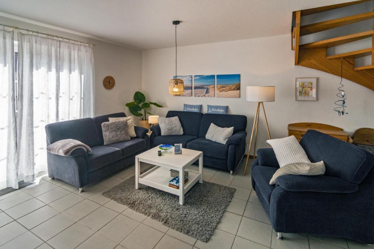 Ferienhaus Strandlaeufer Neßmersiel 外观 照片