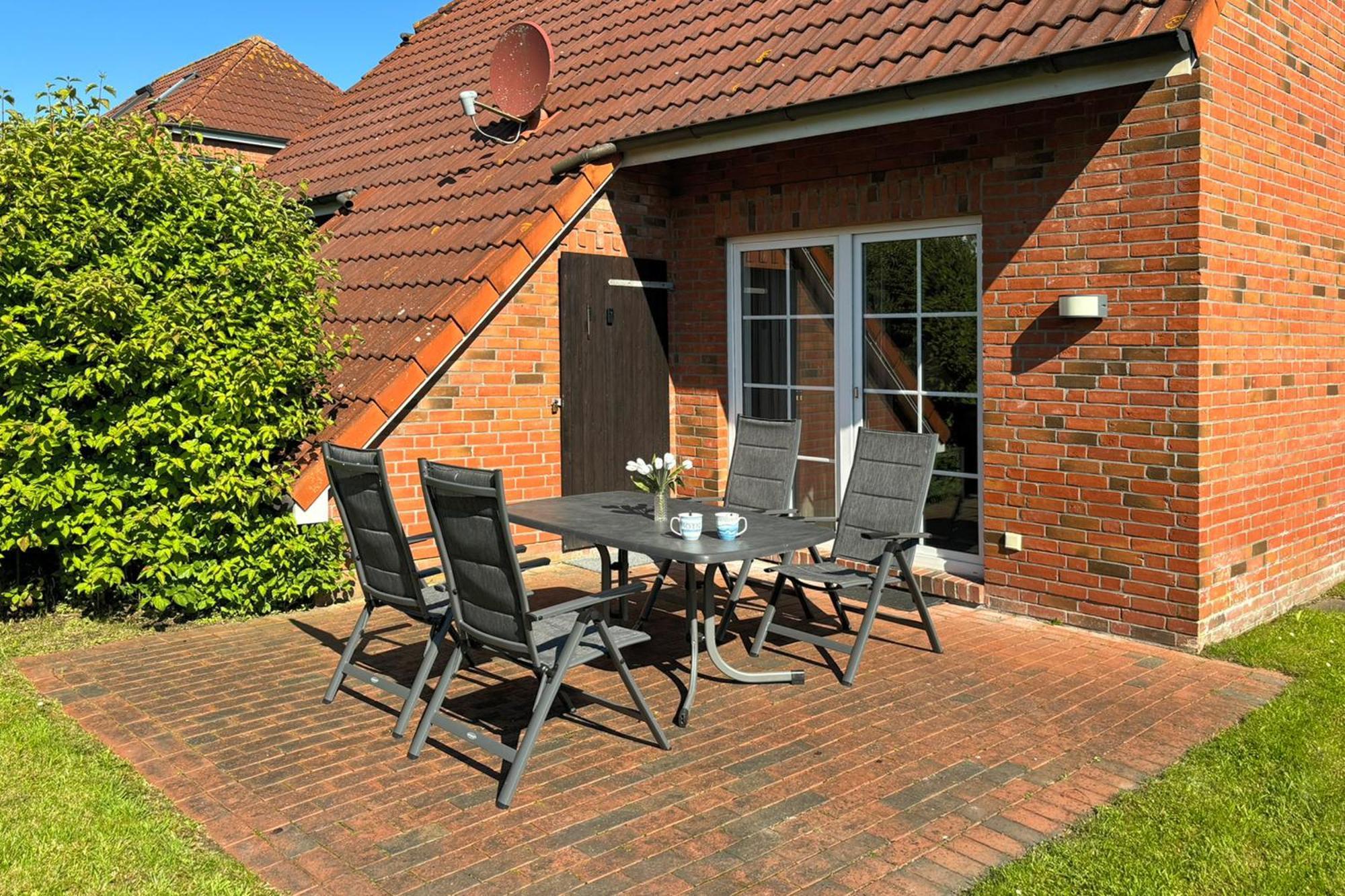 Ferienhaus Strandlaeufer Neßmersiel 外观 照片